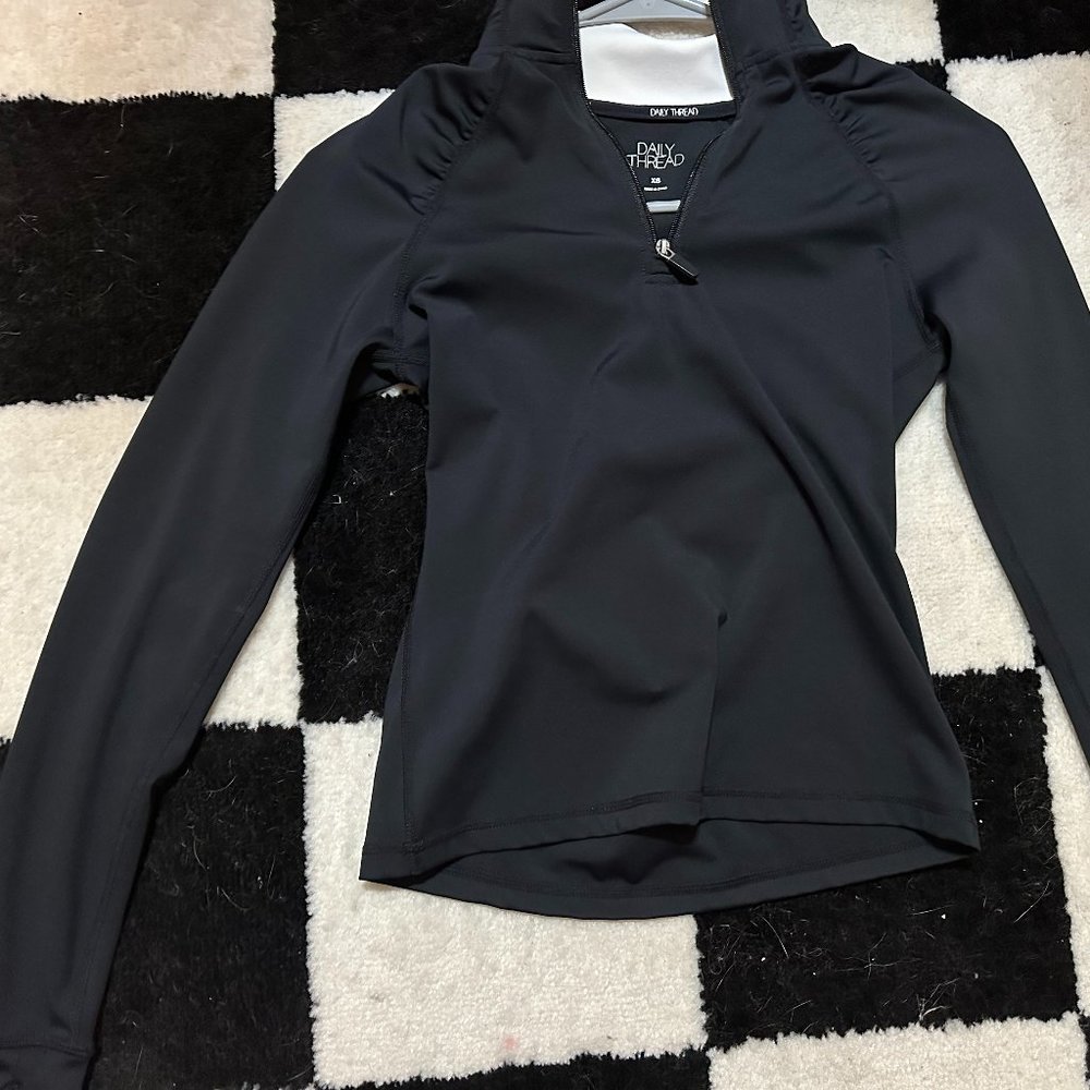 Daily thread sports zip up